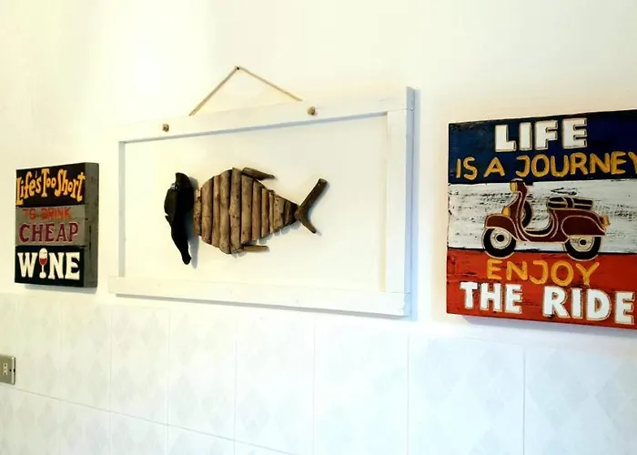 Comodo Al Mare Lägenhet